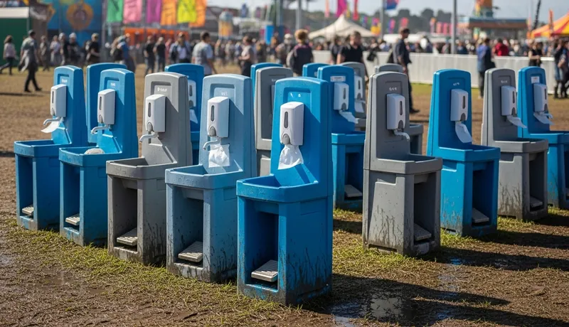 Hand wash station rentals in Long Island, NY